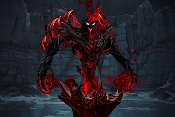 Cursed With Bloodlust ZXC для Shadow Fiend